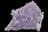 Purple Botryoidal Grape Agate - Indonesia #105538-1